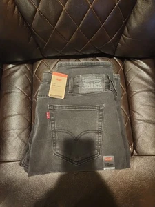 Levis 514 Straight Fit Jeans Stretch Jeans Schwarz 38 X 32. UVP 69,50 $ - Bild 1 von 6