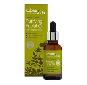 Urban Veda PURIFYING FACIAL OIL FOR OILY SKIN TYPE 30ml RRP £34.99 - Picture 1 of 2