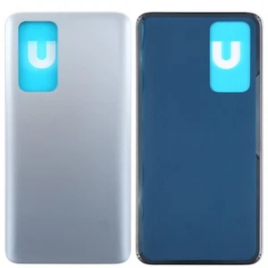 TAPA DE LA BATERIA PARA HUAWEI P40 PRO 5G TRASERA TRASERO REPUESTO PLATA GRIS - Imagen 1 de 1