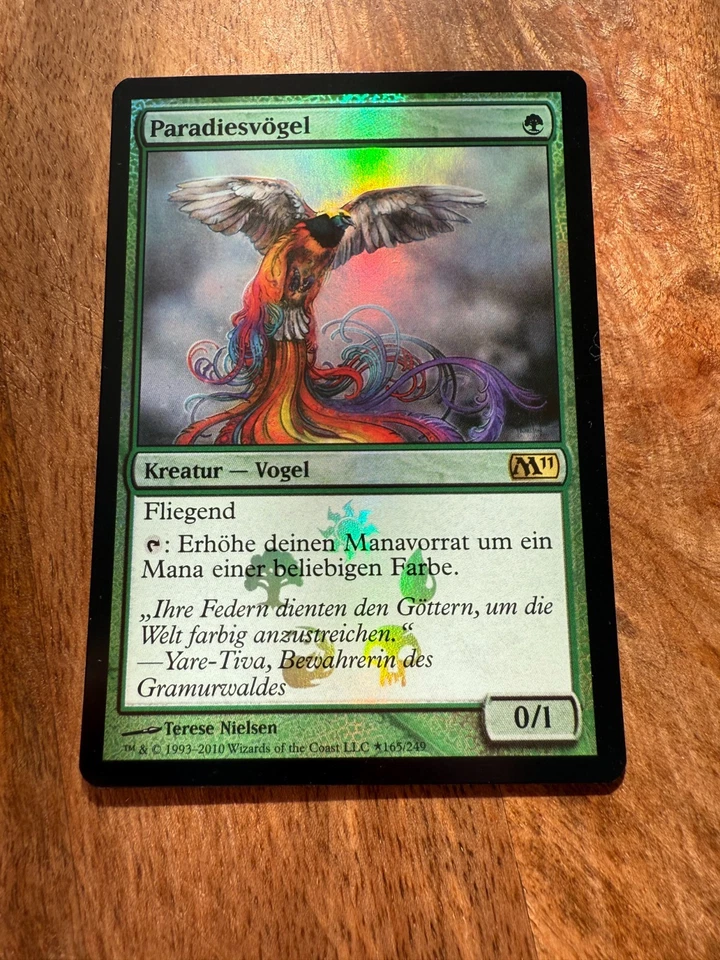 Paradiesvögel / Birds of Paradise - FOIL - Buy a Box Promos - NM - EN- MTG Magic - Bild 1 von 1