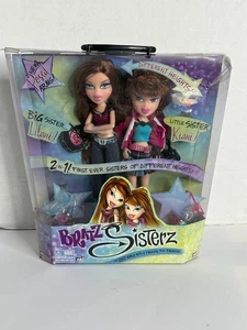 Bratz Sisterz Kiani & Lilani 2 in 1 nuovo con scatola raro - Foto 1 di 4