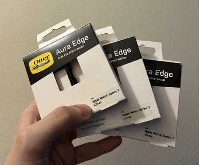 Funda para Apple Watch OtterBox Aura Edge Serie 3 42 mm Foto 1 de 4