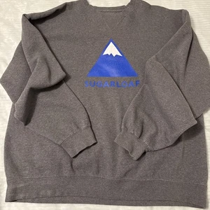 Gear Big Cotton Sugarloaf Sweatshirt XXL MAINE Ski Loafer 2 XL - Picture 1 of 11