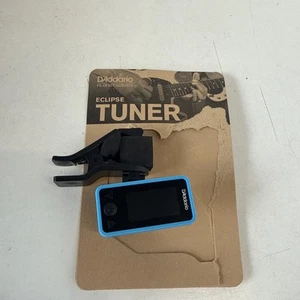 D'Addario PW-CT-17BU Eclipse Headstock Tuner Blue. Guitar, Uke, Bass !! - Picture 1 of 4