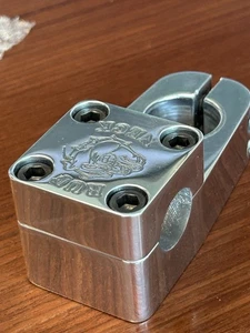 Tuf-Neck Ruf-Neck BMX Stem 1-1/8 Threadless Top Load 50mm - Picture 1 of 8
