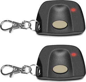 2X Mighty Mule GTO Gate Opener Remote, RB741 FM135, 3-Year- - Picture 1 of 6