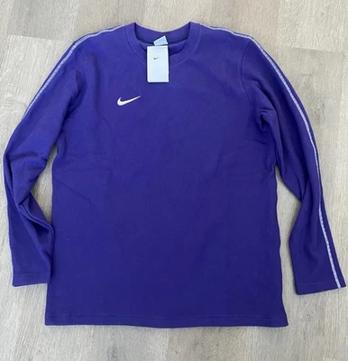 Suéter tejido gofre Nike Football Coaches púrpura para hombre talla grande FJ9547-513 NUEVO CON ETIQUETAS Foto 1 de 2