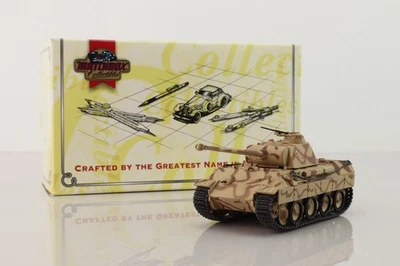 Matchbox 37581 German Army Camo Panzer Panther Tank With Machine Gun 1/72 New - Image 1 of 4