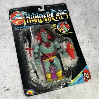 Винтажная экшн-фигурка LJN Thundercats Mumm-Ra как новая на картонке оригинальная 1985 - Изображение 1 из 4