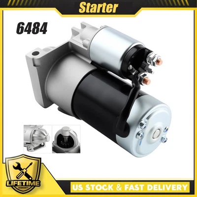 Starter For 2005-2009 Buick LaCrosse 3.8L 2001-2005 Chevrolet Impala 3.8L 6484 Foto 1 de 4