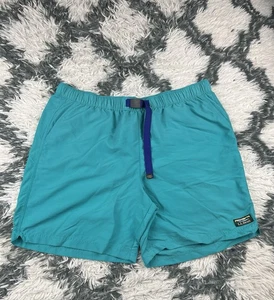 Pantalones cortos LL Bean para hombre verde azulado Active Supplex talla XXL - Imagen 1 de 13