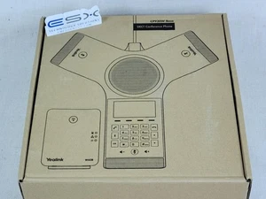 In Factory Box Yealink - DECT Conference Phone and Accessories CP930W - Picture 1 of 4