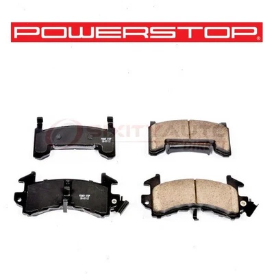 PowerStop Front Disc Brake Pad Set for 1982-1992 Pontiac Firebird 2.8L 5.0L fq Foto 1 de 4