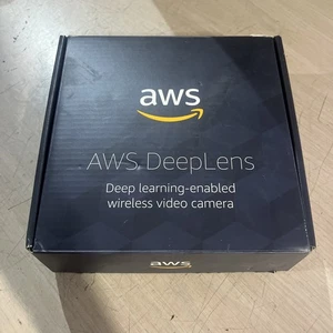 AWS DEEPLENS WIRELESS CAMERAS - Picture 1 of 5