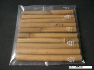 10 barras de bambú acuario 0,5 - 1 cm diámetro exterior terrazas o construcción de puentes - Imagen 1 de 1