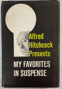 Alfred Hitchcock Presents My Favorites in Suspense 1959 HCDJ Book Club Edition - Imagen 1 de 12