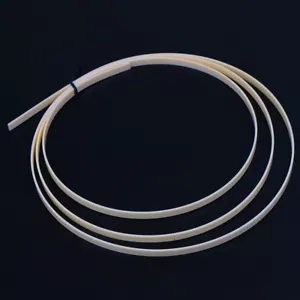 ABS Guitar binding inlay purfling strip cream Ivory Color 1650 × 6 × 1.5mm A^qk - Bild 1 von 8