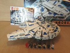 LEGO Star Wars Kessel Run Millennium Falcon 100% complete 75212