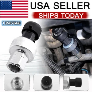 A/C Refrigerant Pressure Switch Sensor For GM Buick Chevrolet Hummer OE#13587668 - Picture 1 of 16