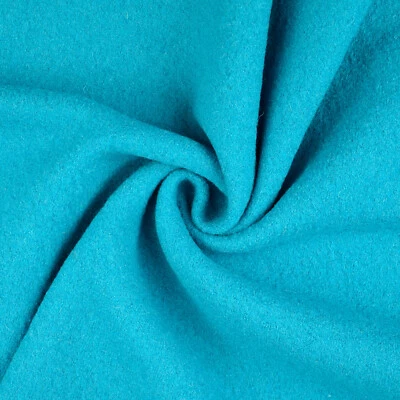 WALKLODEN Wolle Walk Wollwalk Mantelstoff Trachtenstoff Loden TÜRKIS EUR 26,98/m - Bild 1 von 2