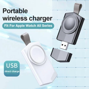 Portable Wireless USB Charger For Apple Watch Series 5/4/3/2/1 Magnetic BU - Picture 1 of 12