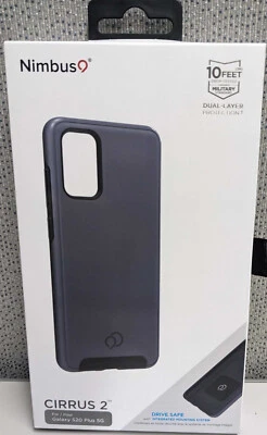 Nimbus9 CIRRUS 2 чехол для Samsung Galaxy S20 + и S20 + 5 g - темно-серый - Изображение 1 из 2