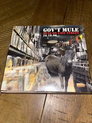 GOV'T MULE - Mule On Easy Street - CD - Single - **BRAND NEW/STILL SEALED** - Image 1 of 2