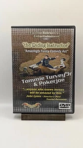 Der Reitlehrer Tommie Turvey Jr / Pokerjoe 2004 DVD SELTEN! Equine Extremist - Bild 1 von 2
