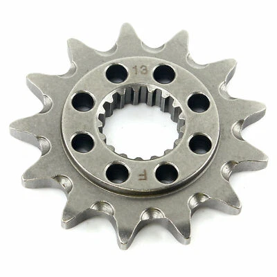 13T Front Steel Sprocket For Suzuki RM125 1992 93 94-2011 RMZ250 2007 08 09-2012 Foto 1 de 4