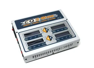 Torcster Ladegerät 4B6 Quattro AC/DC 400W LiPo LiFe LiHV 12 und 230V NEU&OVP - Bild 1 von 4