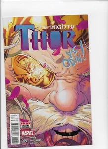 The Mighty Thor # 4 Jane Foster NM (2016) Marvel Comics - Imagen 1 de 1