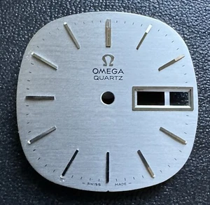 Genuine Omega Quartz Silver Dial 64ST 1960038 Cal 1310 29 mm - Picture 1 of 5