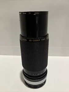 Kiron Zoom Lens, 80-200mm, f/45, Macro 1:4, 055, C/FD Mount, Japan, - Picture 1 of 10