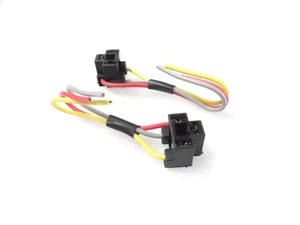 2x Connettore Cablaggio Cablaggio Faro H4 Femmina Presa 14G #19-33 - Foto 1 di 5