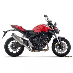 TERMINALE DI SCARICO ARROW INDY RACE EVO TITANIO PER HONDA CB 1000 HORNET EURO5+ - Imagen 1 de 5