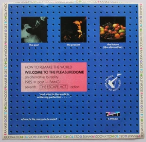 FRANKIE GOES TO HOLLYWOOD WELCOME TO THE PLEASUREDOME 45 7" SINGLE & PS VG++ - Picture 1 of 2