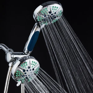 NOTILUS Antimicrobial High-Pressure Luxury 3-in-1 Shower Spa Combo - 48 settings - Picture 1 of 10