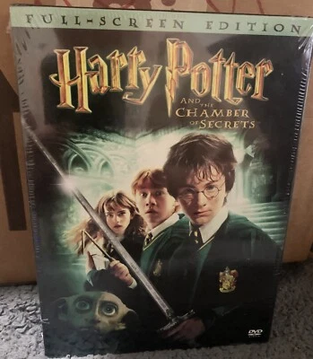 Harry Potter and the Chamber of Secrets (DVD Box Set - 2 Disc Set) New/Sealed - Image 1 of 2