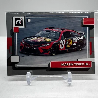 2023 Panini Donruss NASCAR Racing Silver Martin Truex Jr Car #122 - Image 1 of 2
