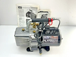 JB Industries DV-85N 3CFM Refrigerant Evacuation Vacuum Pump - Picture 1 of 7
