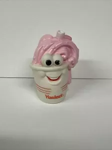 HARDEES MILKSHAKE 🥤 VNTG (1990) FIGURE TOY (PRE-OWNED) - Picture 1 of 6