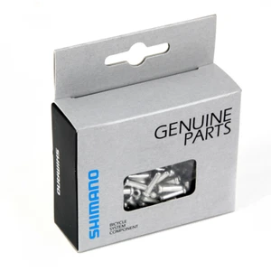 Box of 100 Genuine Shimano Inner Shift Cable Crimps Caps Ends suit 1.2mm Cables - Picture 1 of 1