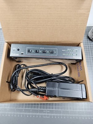 Extron SW4 HD 4K HDMI switcher NOS Missing Terminal Blocks for Remote Connection - Image 1 of 4