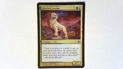 Foil Grizzled Leotau	 Alara Reborn - Magic the Gathering Multi - Image 1 of 2