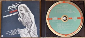 Bette Midler The Rose 1st press West Germany target 16010-2 PolyGram no barcode - Picture 1 of 1
