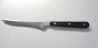Henckels Eversharp 4-7/8" Serrated Blade Knife Stainless 3 Rivets Vintage
