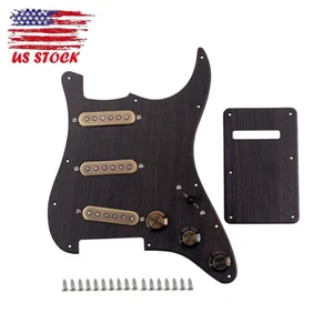 Golpeador cargado SSS Alnico V Pickup condensador grande 250K ollas para Stratocaster - Imagen 1 de 8