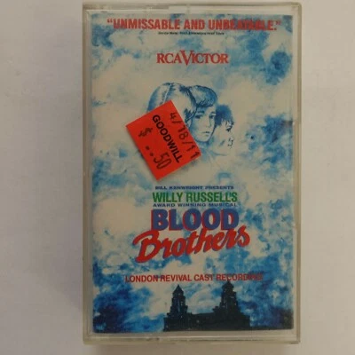 Blood Brothers London Revival Cast Recording (Cassette) - Image 1 of 2