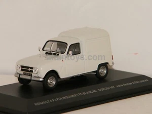 RENAULT 4 F4 FOURGONNETTE BLANCHE ODEON 1/43 Réf 167 - Imagen 1 de 4