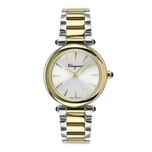 Salvatore Ferragamo Idillio Women's Two Tone Watch - SFYP00522 ($1195 MSRP) - Picture 1 of 10